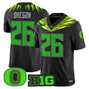 Oregon Jersey #26 Oregon Ducks 2026 Origin of Speed All Stitched