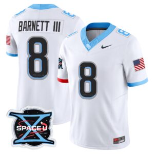 Alonza Barnett III Jersey #8 UCF Knights 2026 Mission X All Stitched