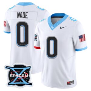 Dylan Wade Jersey #0 UCF Knights 2026 Mission X All Stitched