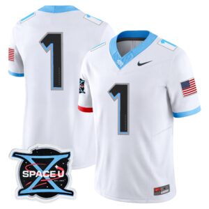 Team Jersey #1 UCF Knights 2026 Mission X All Stitched