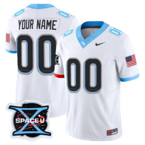 UCF Knights 2026 Mission X Vapor Limited Custom Jersey - All Stitched