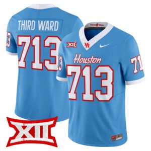 Third Ward Jersey #713 Houston Cougars 2026 All Stitched