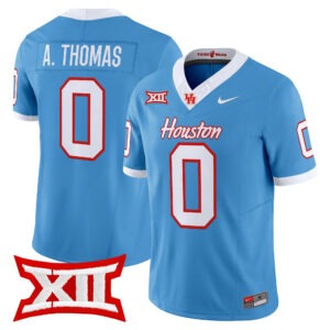 Amare Thomas Jersey #0 Houston Cougars 2026 All Stitched