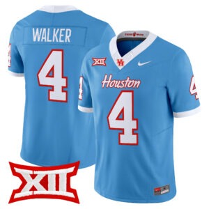 Trent Walker Jersey #4 Houston Cougars 2026 All Stitched