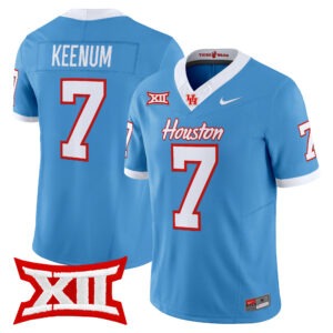 Case Keenum Jersey #7 Houston Cougars 2026 All Stitched