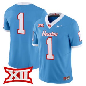Team Jersey #1 Houston Cougars 2026 All Stitched