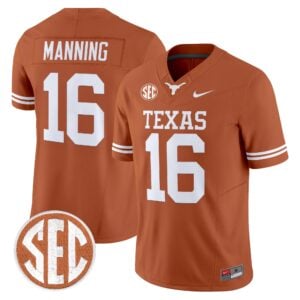 Texas Longhorns 2026 Vapor Limited Jersey - All Stitched