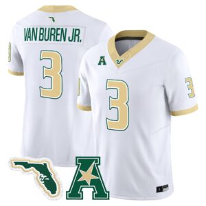 South Florida Bulls The Gold Standard Vapor Limited Jersey - All Stitched