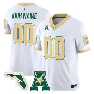 South Florida Bulls The Gold Standard Vapor Limited Custom Jersey - All Stitched