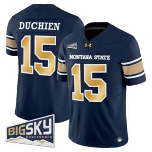 Patrick Duchien Jersey #15 Montana State Bobcats 2026 Special Edition All Stitched