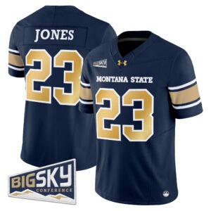 Adam Jones Jersey #23 Montana State Bobcats 2026 Special Edition All Stitched