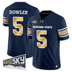 Caden Dowler Jersey #5 Montana State Bobcats 2026 Special Edition All Stitched