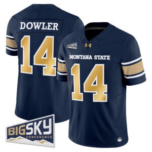 Taco Dowler Jersey #14 Montana State Bobcats 2026 Special Edition All Stitched