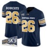 Bobcats Jersey #26 Montana State Bobcats 2026 Special Edition All Stitched