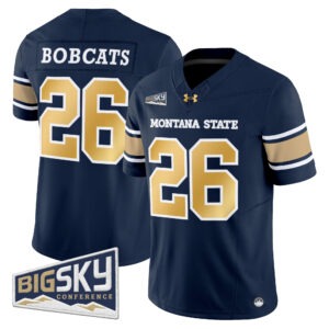 Bobcats Jersey #26 Montana State Bobcats 2026 Special Edition All Stitched