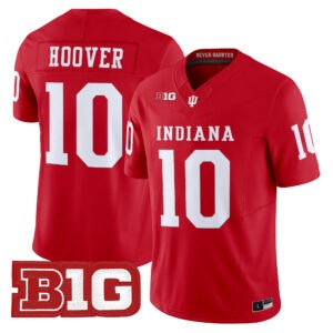 Josh Hoover Jersey #10 Indiana Hoosiers 2026 All Stitched