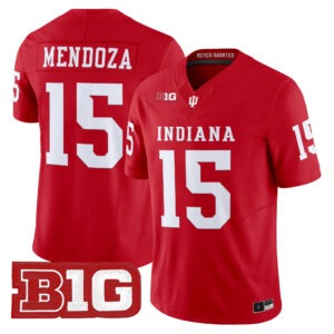 Fernando Mendoza Jersey #15 Indiana Hoosiers 2026 All Stitched