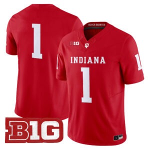 Team Jersey #1 Indiana Hoosiers 2026 All Stitched