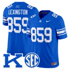 Lexington Jersey #859 Kentucky Wildcats Power K All Stitched