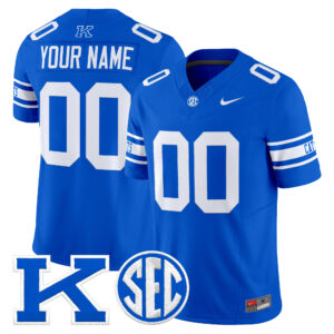 Kentucky Wildcats Power K Vapor Limited Custom Jersey - All Stitched