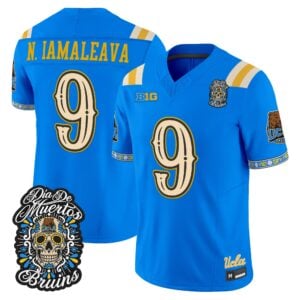UCLA Bruins Día de los Muertos Vapor Limited Jersey - All Stitched