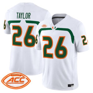 Miami Hurricanes 2009 Throwback Vapor Limited Jersey - All Stitched