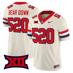Bear Down Jersey #520 Arizona Wildcats 2026 Vapor Limited All Stitched