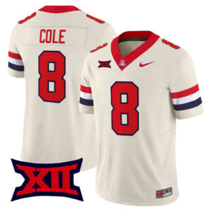 Jay'Vion Cole Jersey #8 Arizona Wildcats 2026 Vapor Limited All Stitched