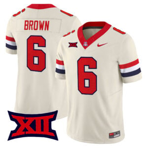 Taye Brown Jersey #6 Arizona Wildcats 2026 Vapor Limited All Stitched