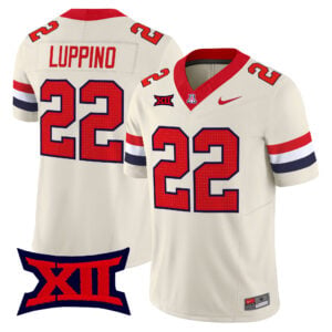 Art Luppino Jersey #22 Arizona Wildcats 2026 Vapor Limited All Stitched