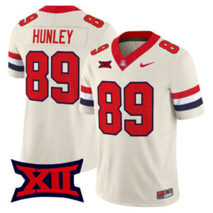 Ricky Hunley Jersey #89 Arizona Wildcats 2026 Vapor Limited All Stitched