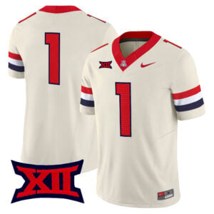 Team Jersey #1 Arizona Wildcats 2026 Vapor Limited All Stitched