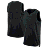 Black Black - Steel Gray Custom Basketball Jersey