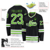 black-neon-green-white-custom-hockey-jersey-1