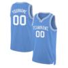 Light Blue White Throwback Custom Basketball Jersey Light Blue White Throwback Custom Basketball Jersey