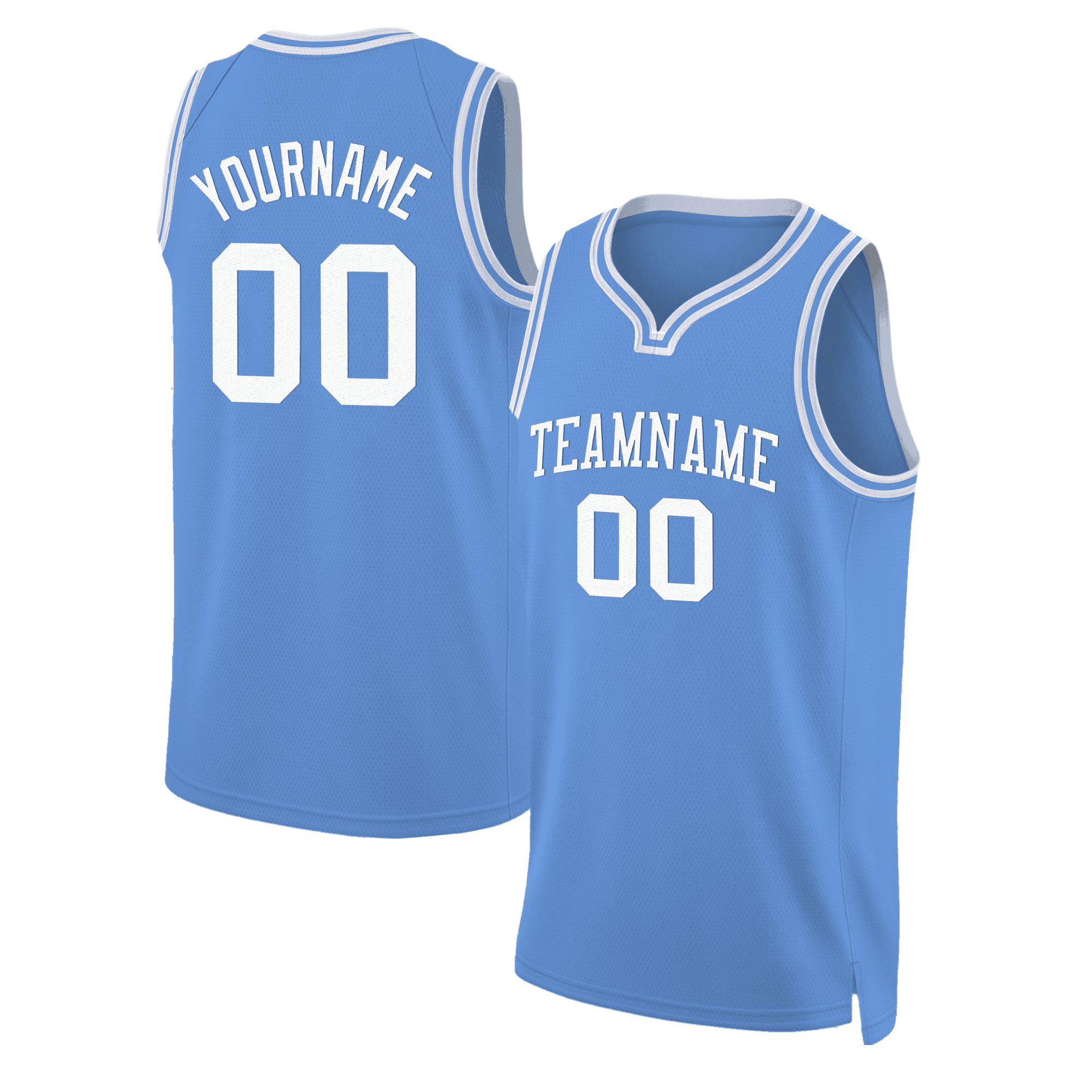 Custom basketball jersey with name and number